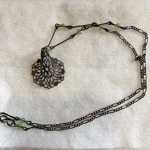 Wicked 💚 Elphaba Witch Hat Necklace